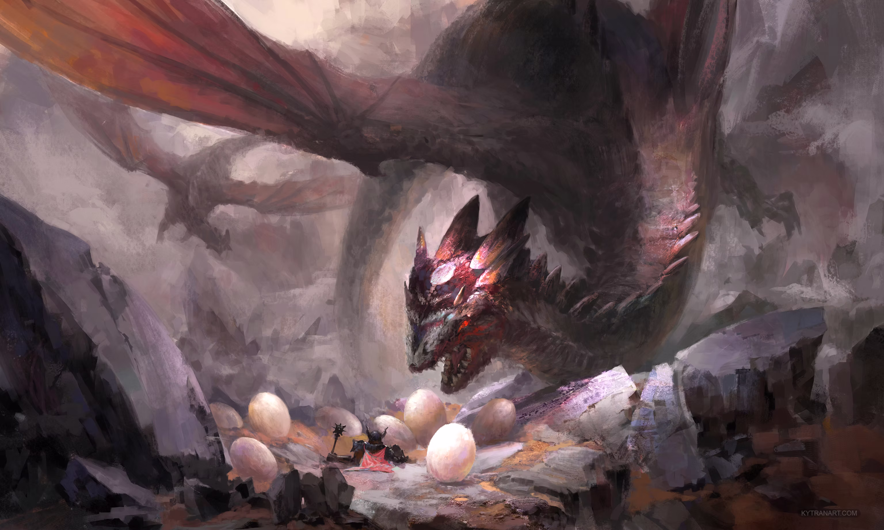 Dragon Nest Intruder (Print)